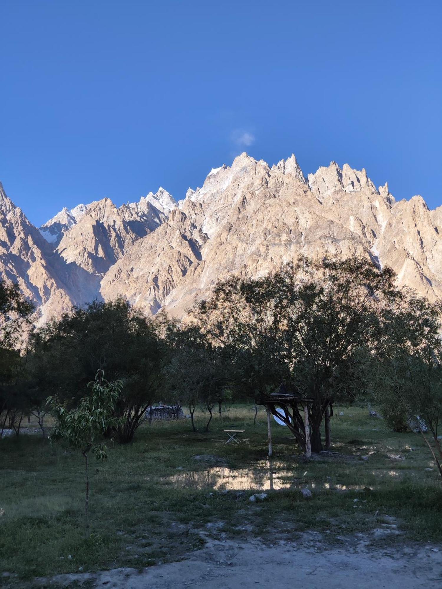 Passu Cones Hotel Pasu Экстерьер фото