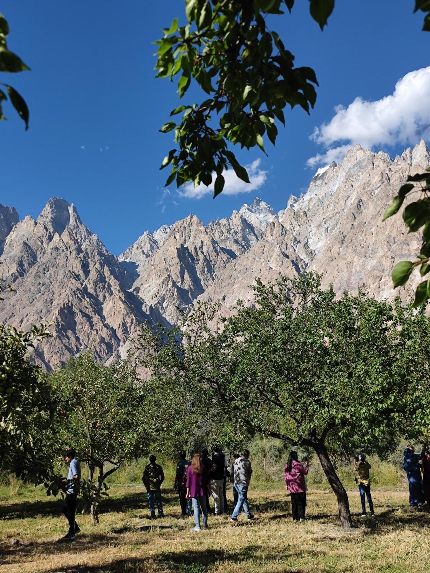 Passu Cones Hotel Pasu Экстерьер фото