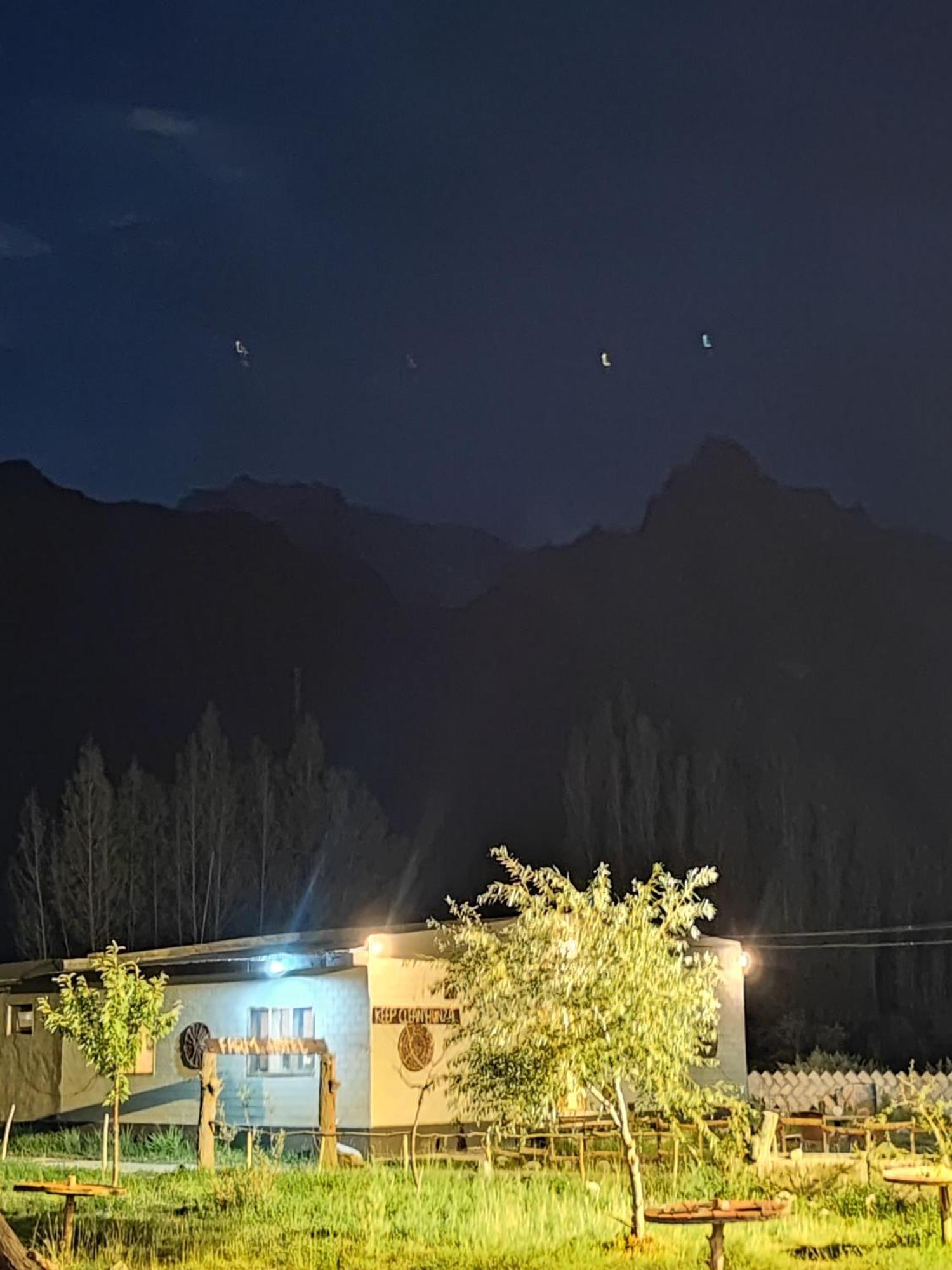 Passu Cones Hotel Pasu Экстерьер фото
