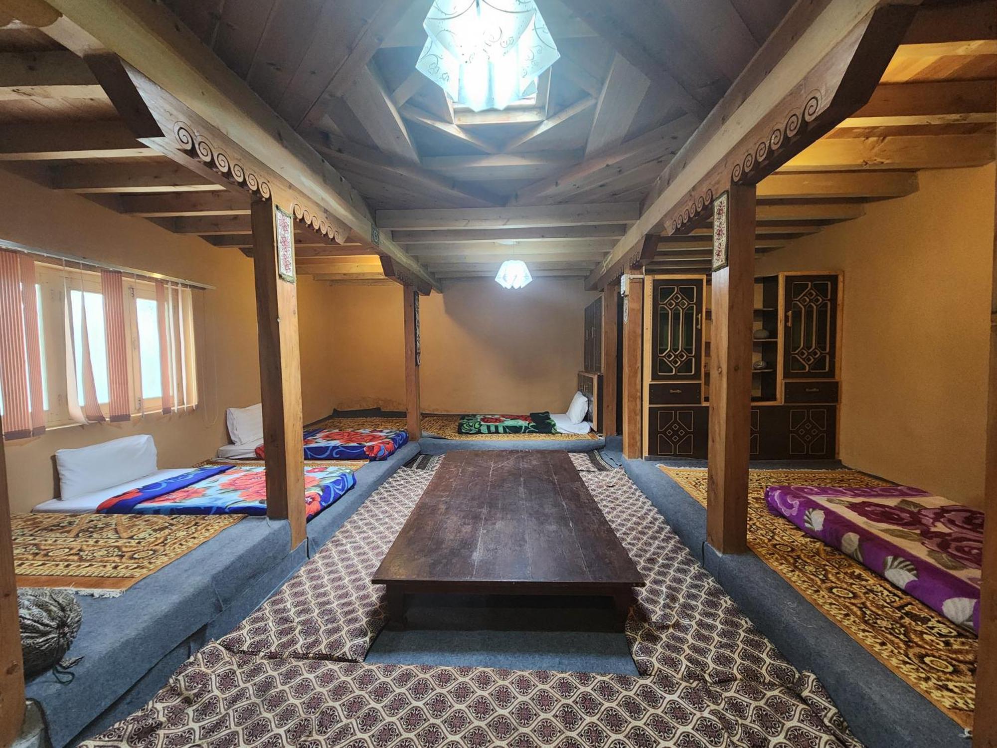 Passu Cones Hotel Pasu Экстерьер фото