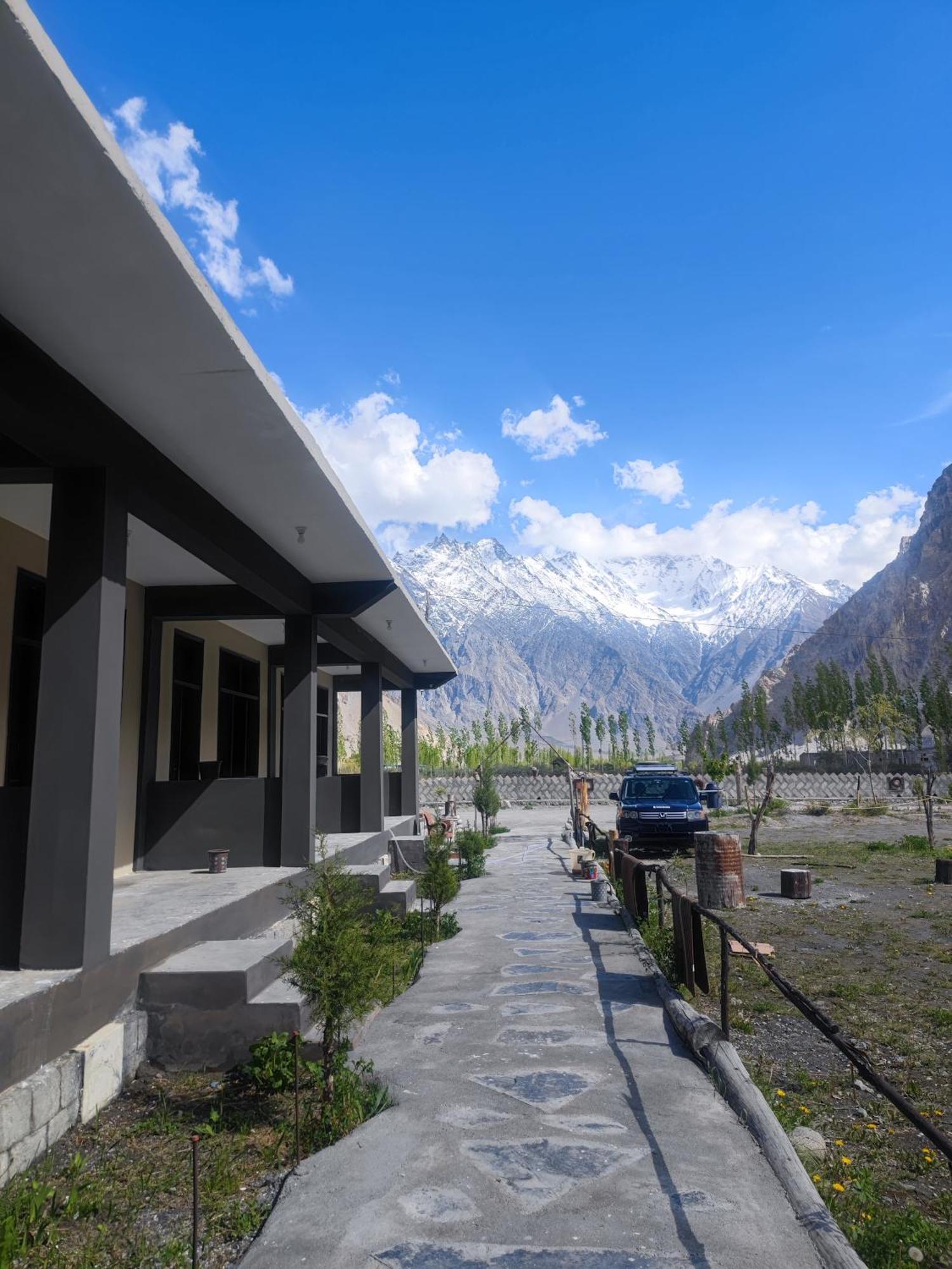 Passu Cones Hotel Pasu Экстерьер фото