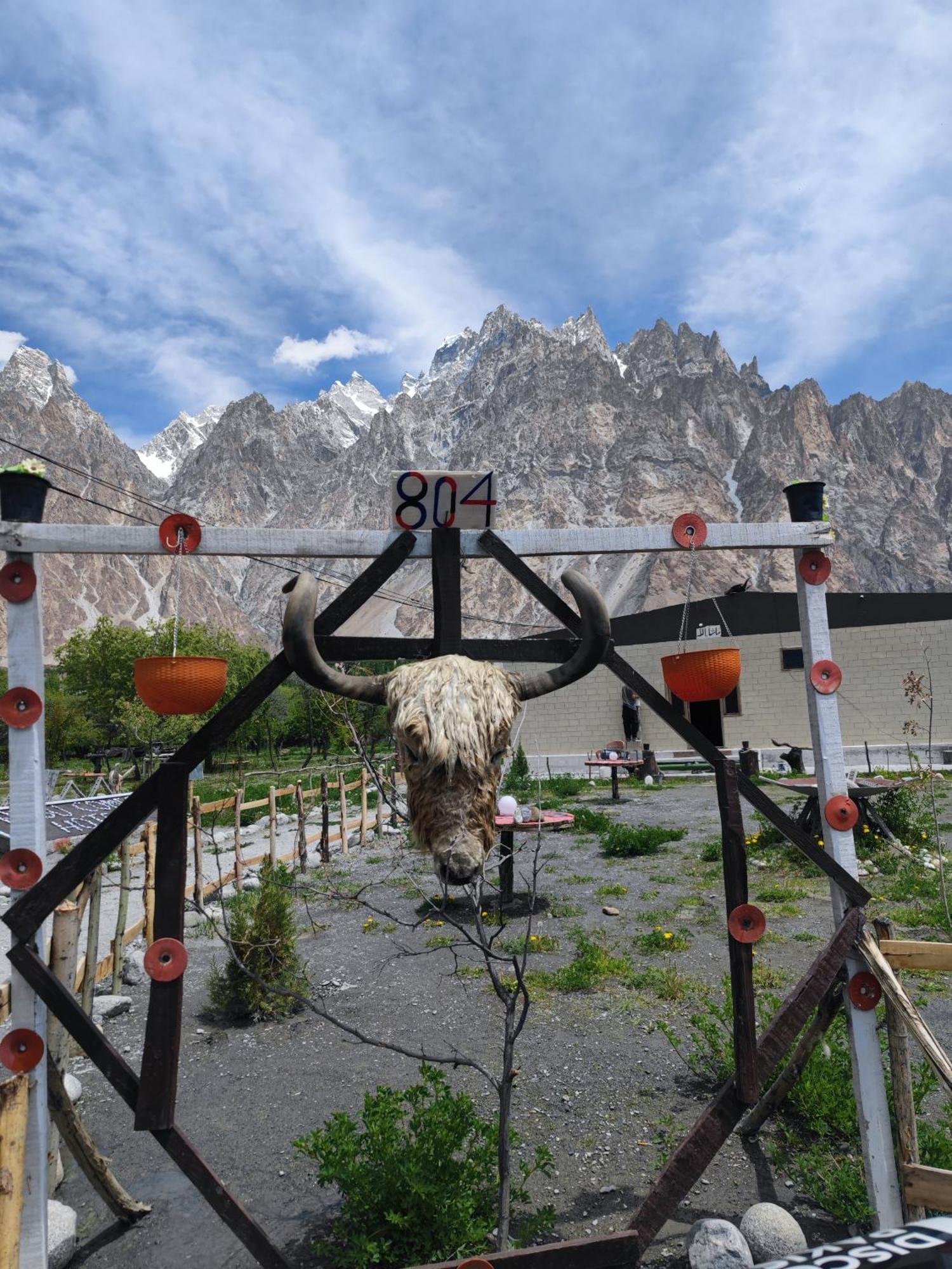 Passu Cones Hotel Pasu Экстерьер фото