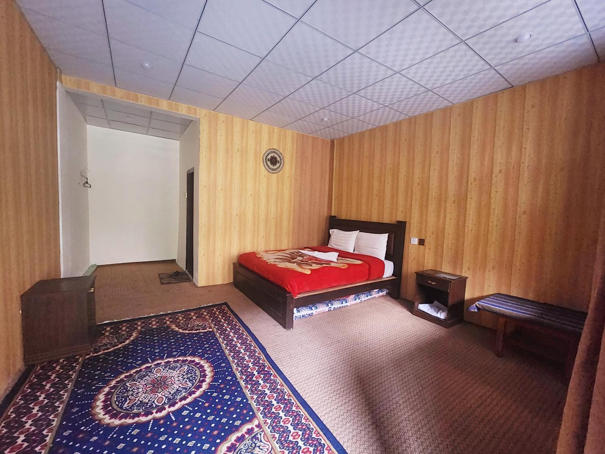 Passu Cones Hotel Pasu Экстерьер фото